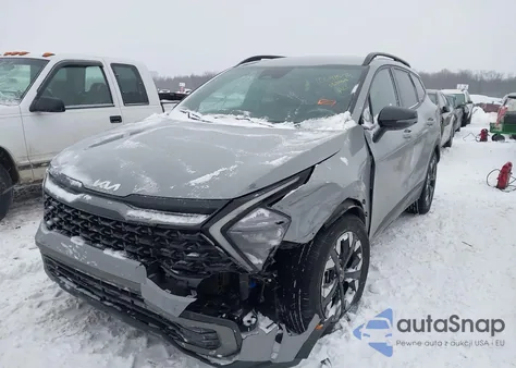 2023 Kia Sportage X-Line z USA, uszkodzony, nr VIN 5XYK6CAF0PG053068